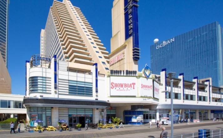 Beachfront Double Queen - Cozysuites Atlantic City Exterior photo